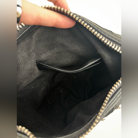 Zadig & Voltaire | Le Cecilia XS Patchwork & Stud Handbag - Picture 7 of 9